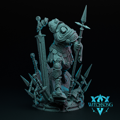 Stoneworn Sentry (Battered)