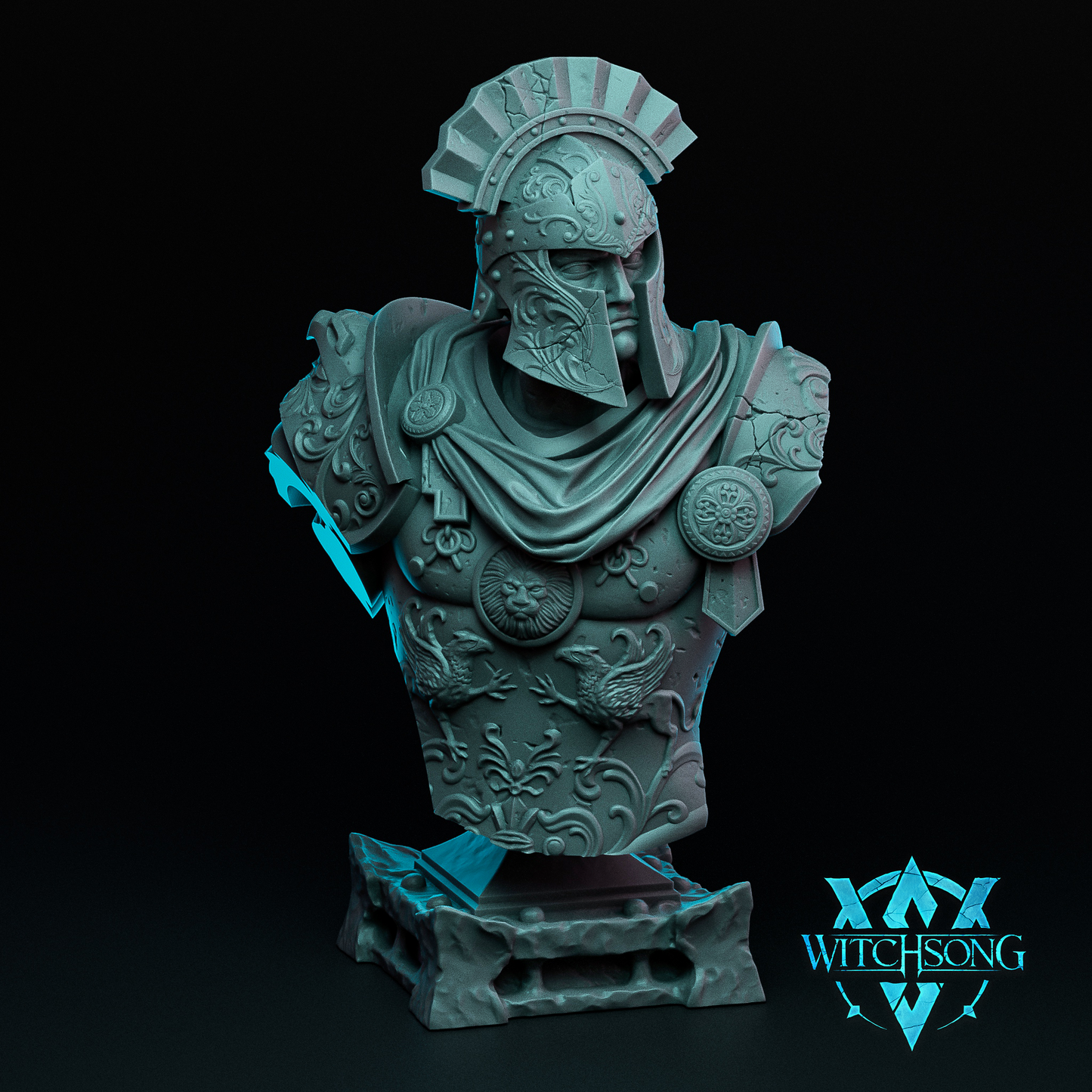 Stoneworn Sentry (Unbroken) Bust