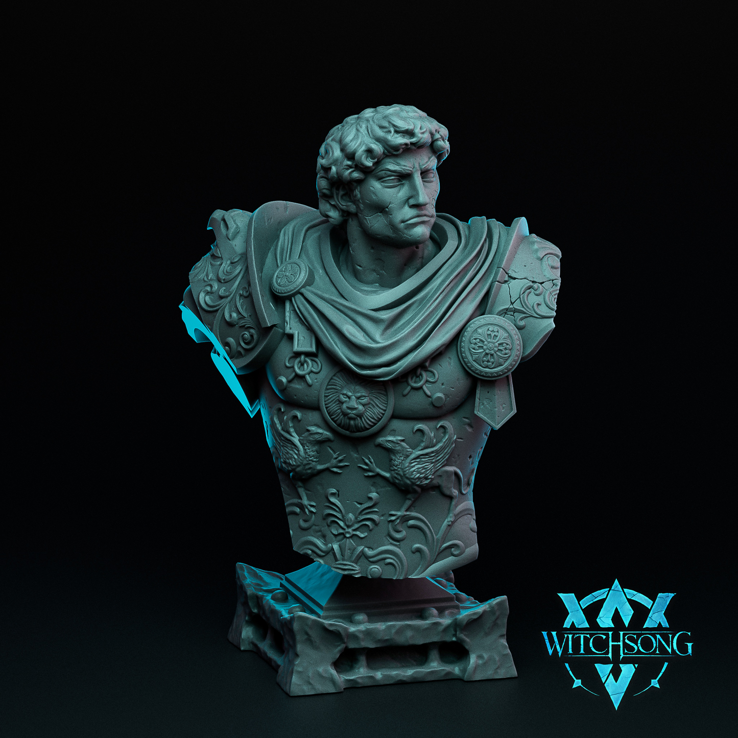Stoneworn Sentry (Unbroken) Bust