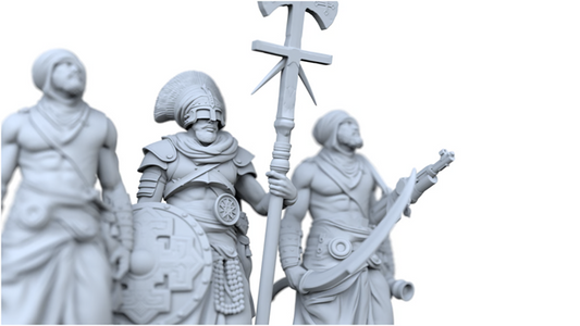 Faith and Ruin Series 2 Kickstarter: Complete Physical Pack