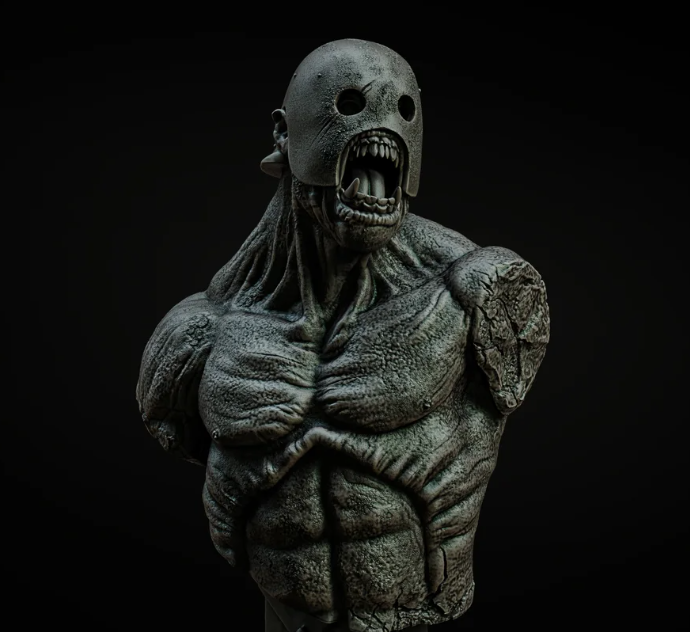 Uruk Hai Berserker Bust