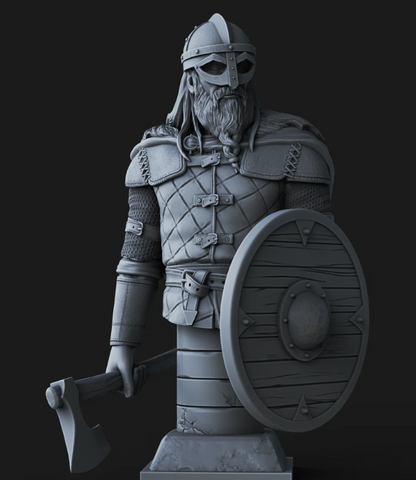 Viking Raider Bust