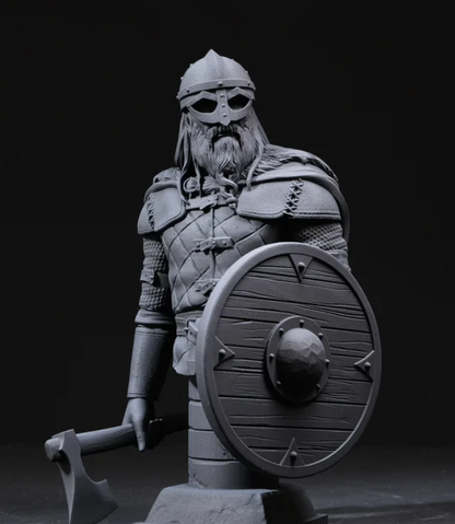 Viking Raider Bust