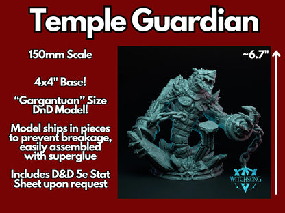 Greater Temple Guardian