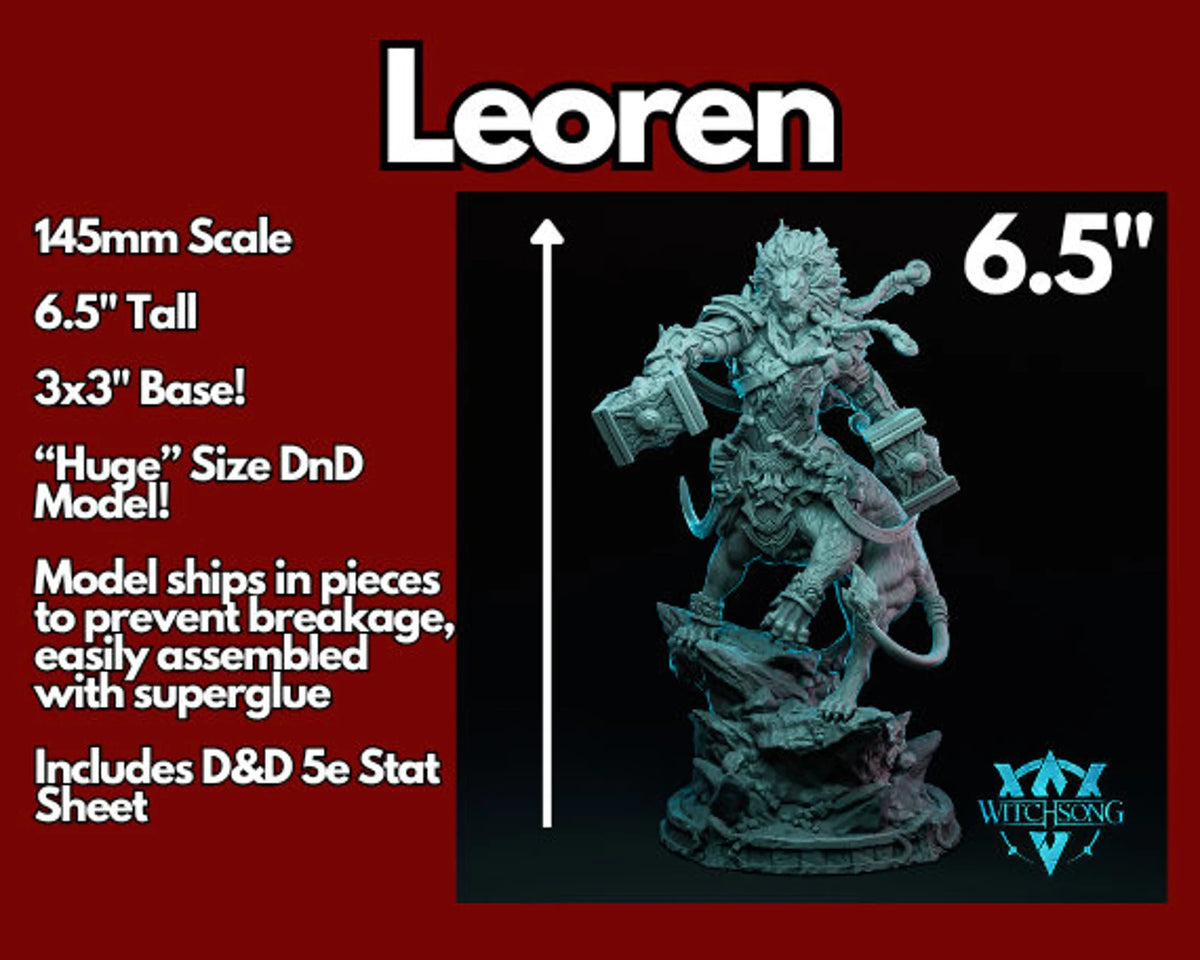 Leoren, Lord of the Lionhorde