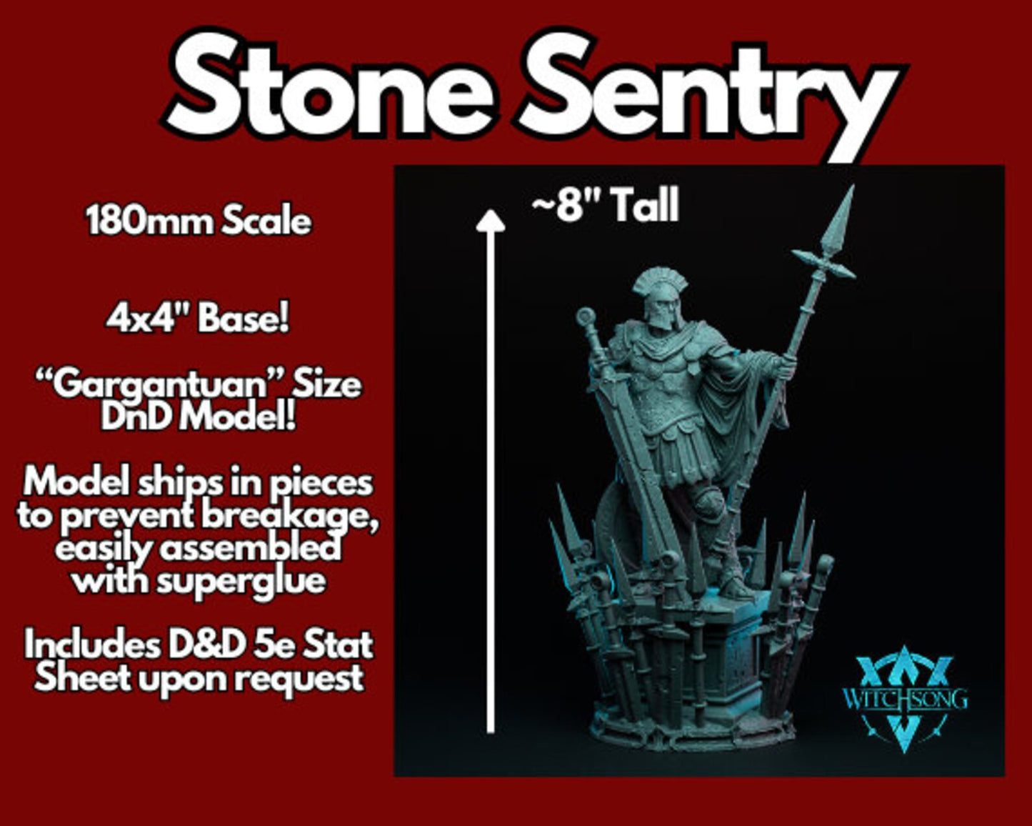 Stoneworn Sentry (Unbroken)