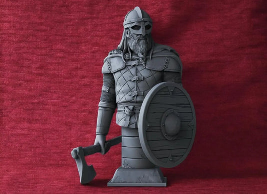 Viking Raider Bust
