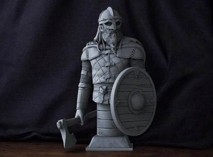 Viking Raider Bust