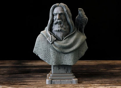 Odin Bust