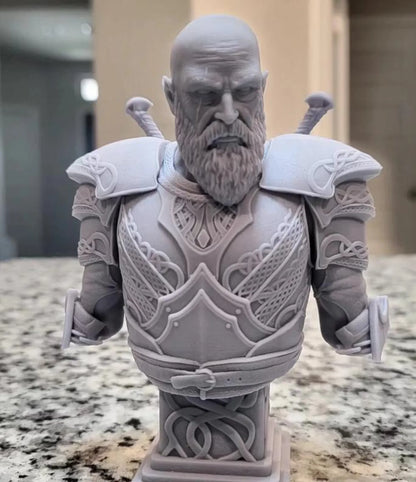 Kratos Bust