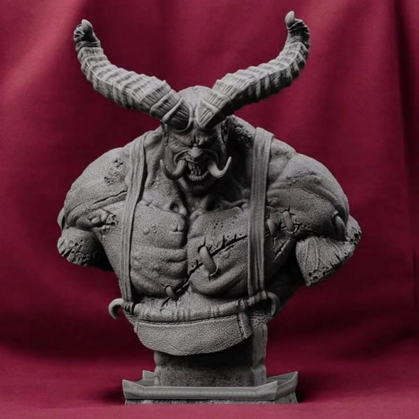 Butcher Bust