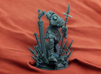 Stoneworn Sentry (Battered)