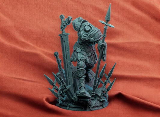 Stoneworn Sentry (Battered)