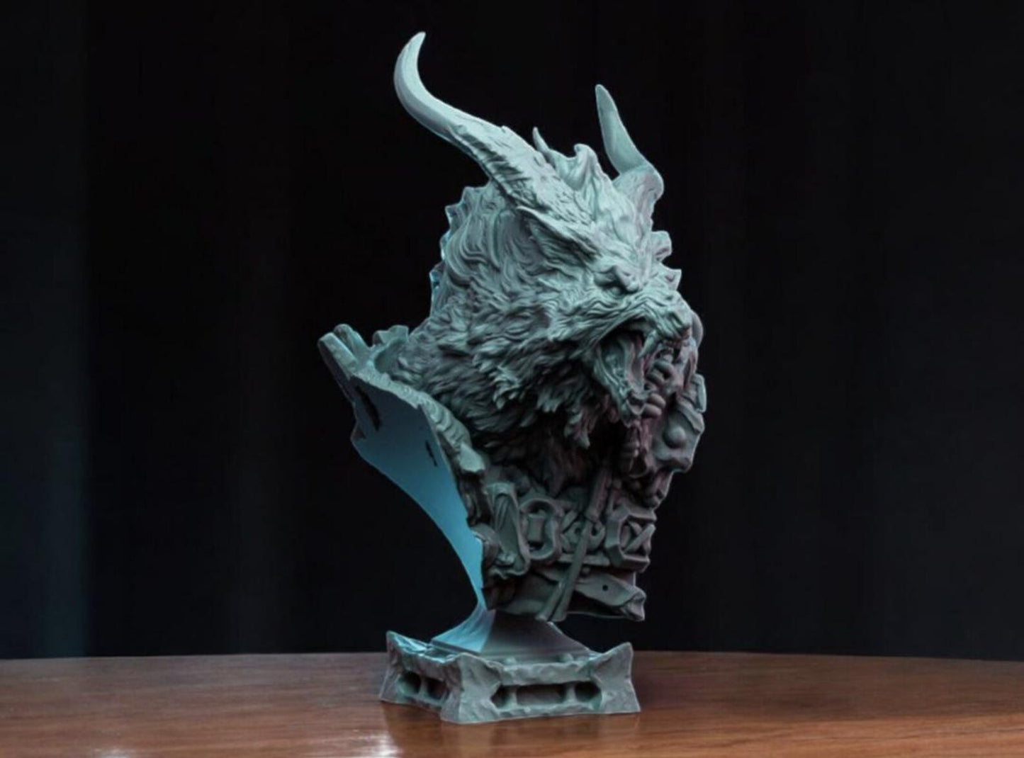 Ascendant Greatwolf Bust