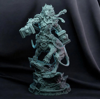 Leoren, Lord of the Lionhorde