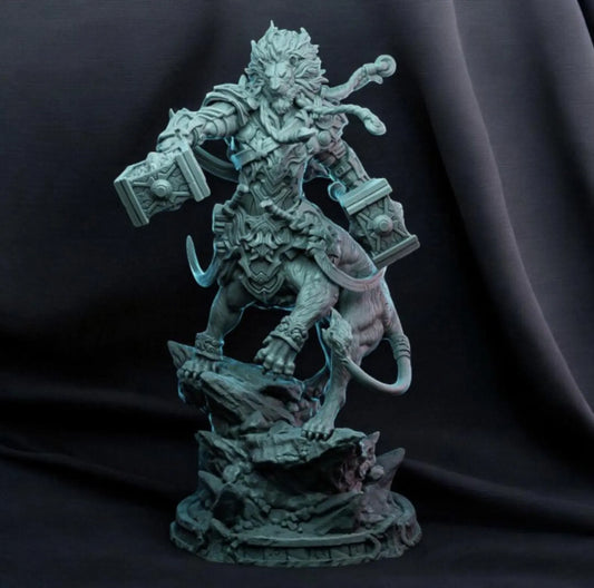 Leoren, Lord of the Lionhorde