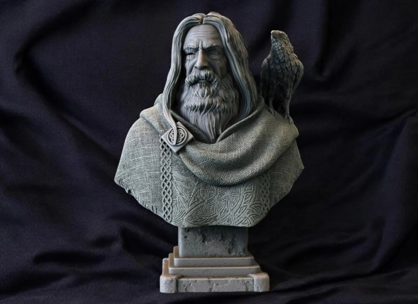 Odin Bust