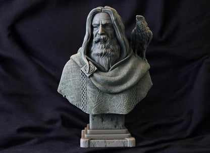 Odin Bust