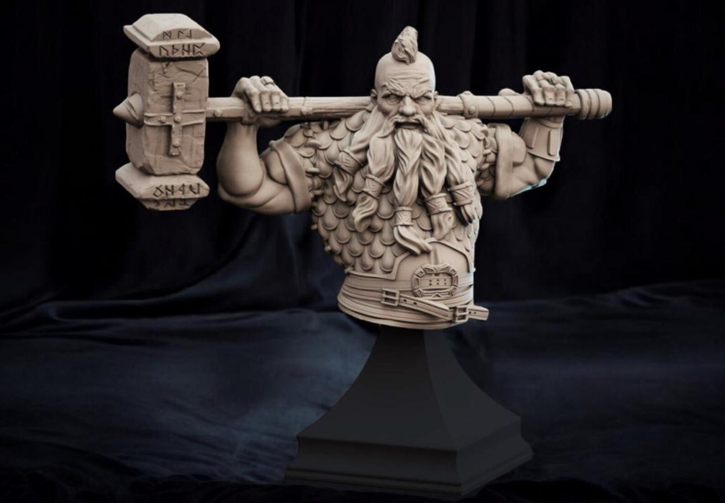 Lomdas Bust - Legion Of Steel