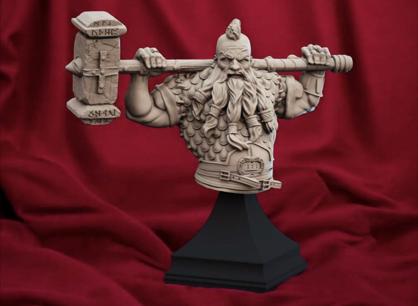 Lomdas Bust - Legion Of Steel