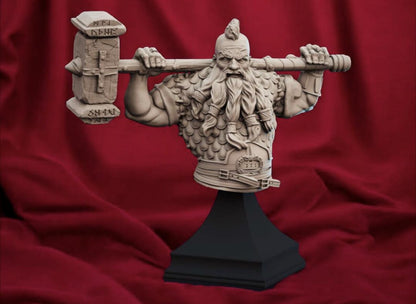 Lomdas Bust - Legion Of Steel