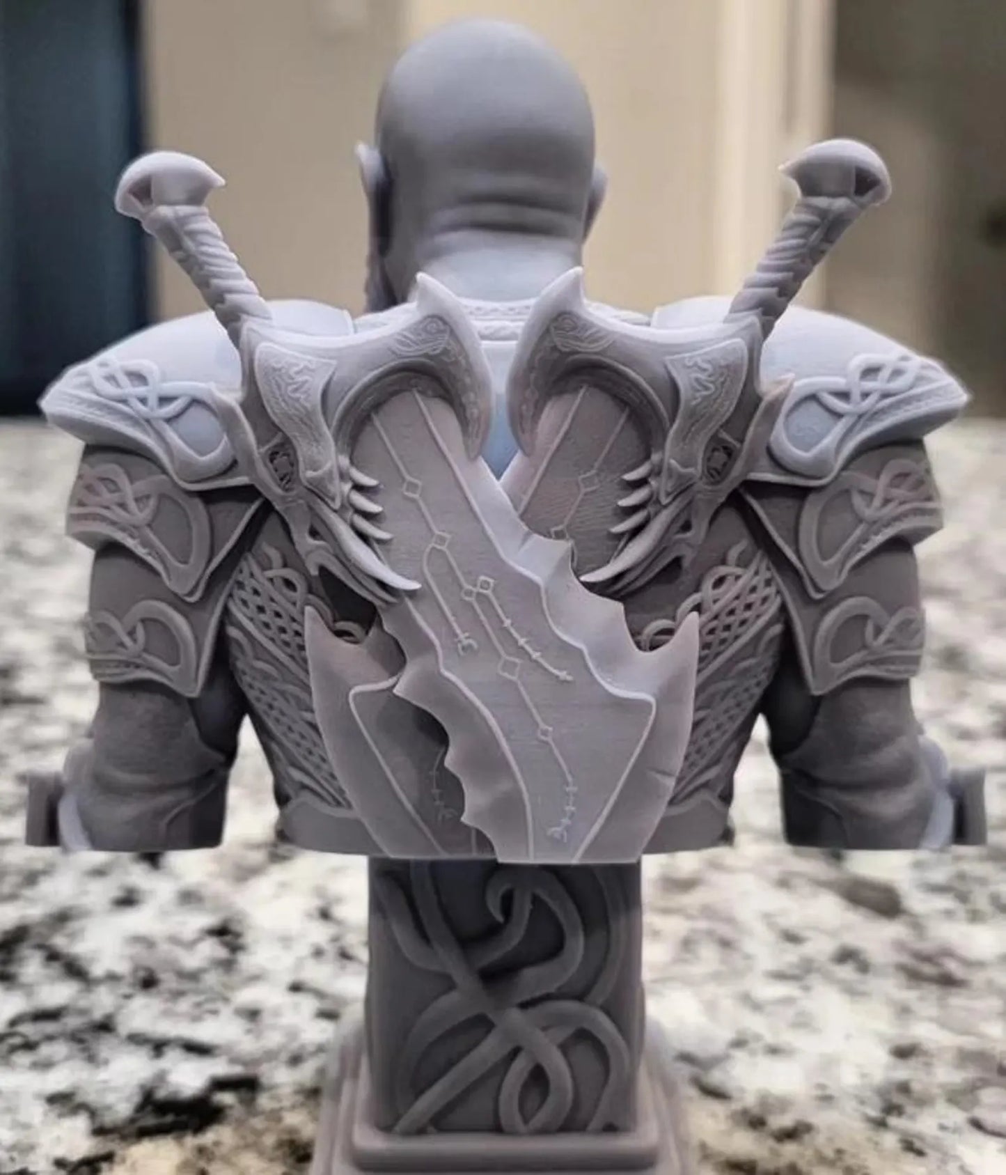 Kratos Bust