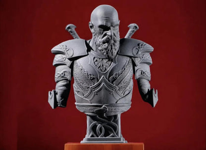 Kratos Bust