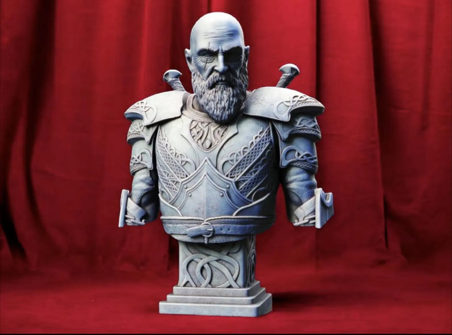 Kratos Bust