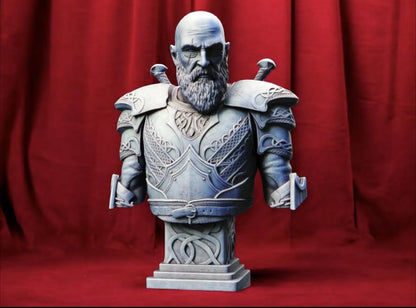 Kratos Bust