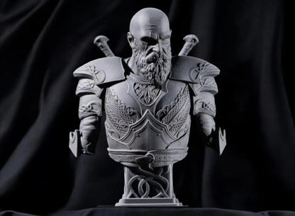 Kratos Bust