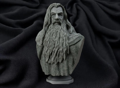 Gandalf Bust