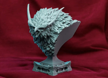 Owlbear Bust