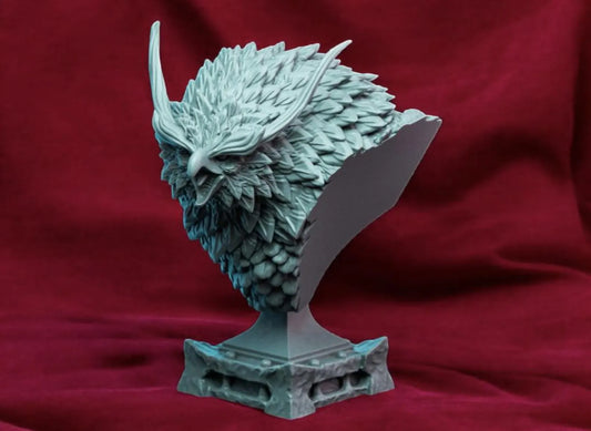 Owlbear Bust