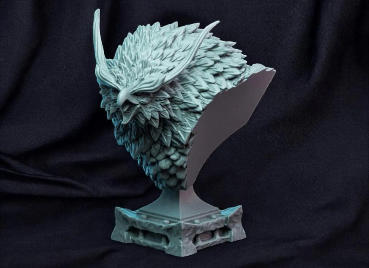 Owlbear Bust