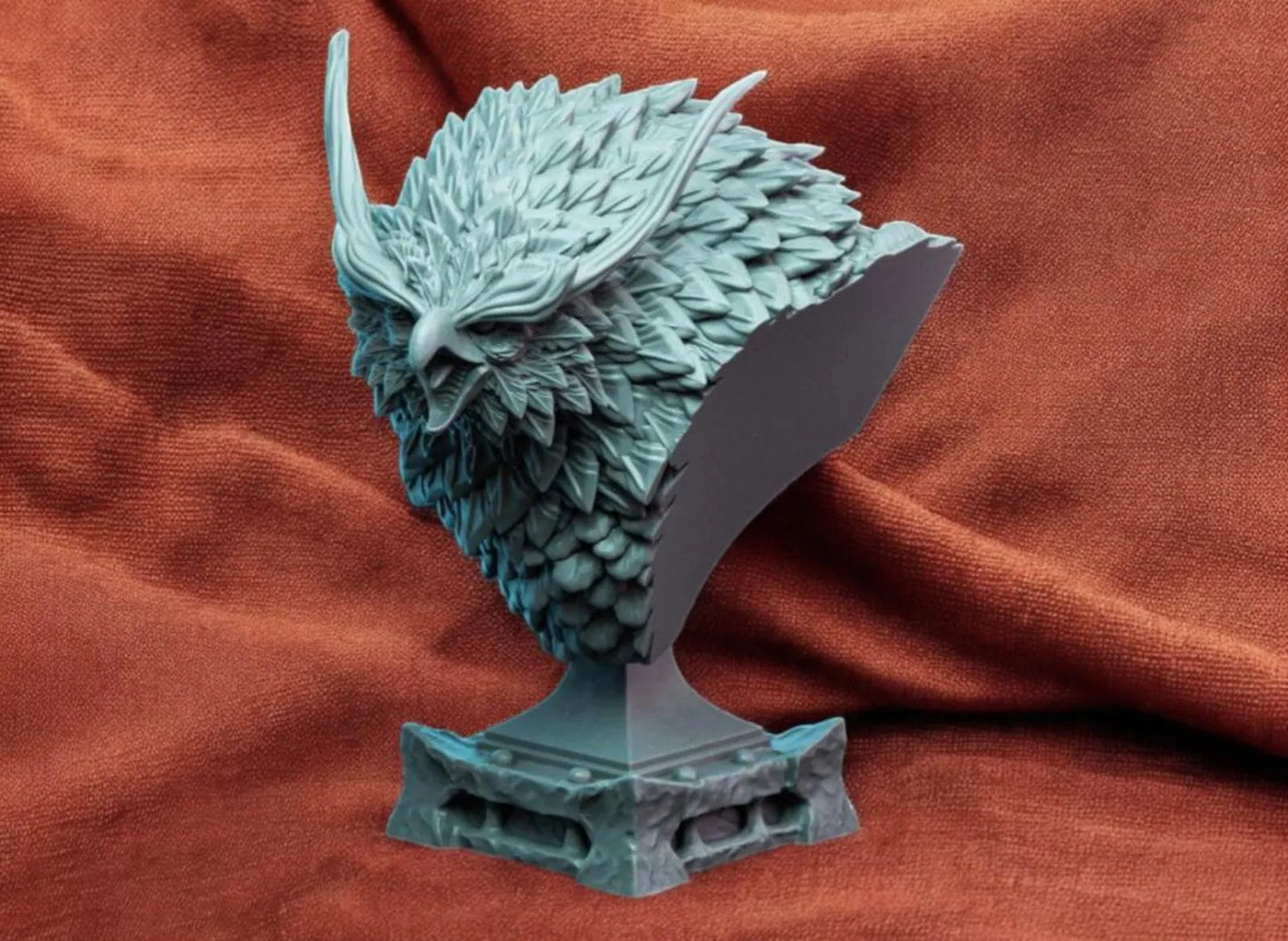 Owlbear Bust