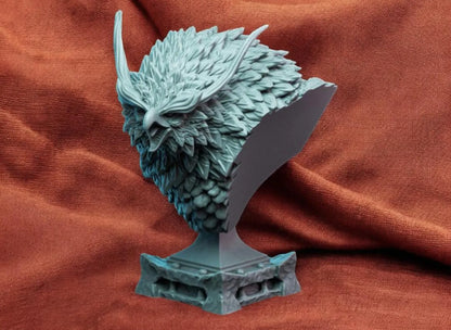 Owlbear Bust