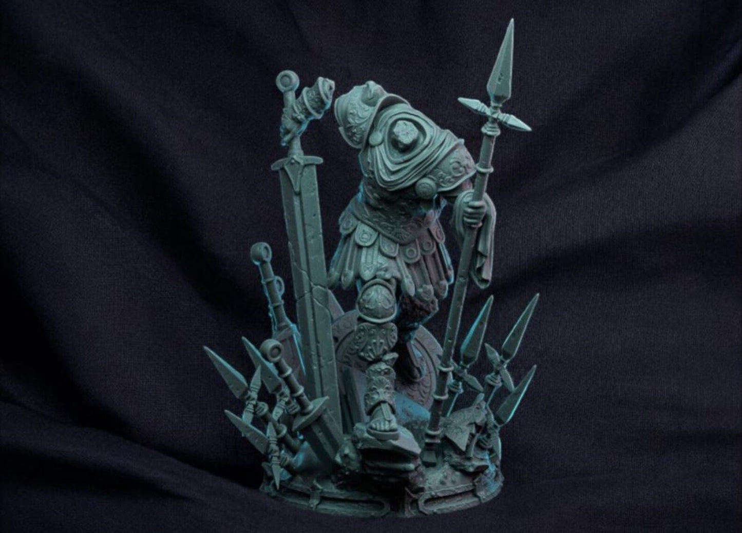 Stoneworn Sentry (Battered)