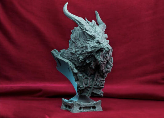 Ascendant Greatwolf Bust