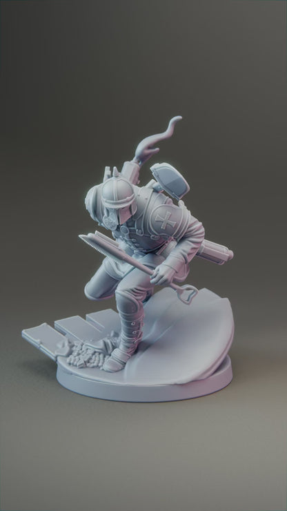 Grenadier Gustl - ZUG 7 Warband