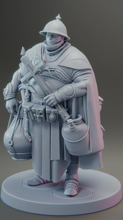Burn-Priest Adelhard - ZUG 7 Warband