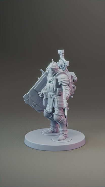 BreachShield Rottman - ZUG 7 Warband