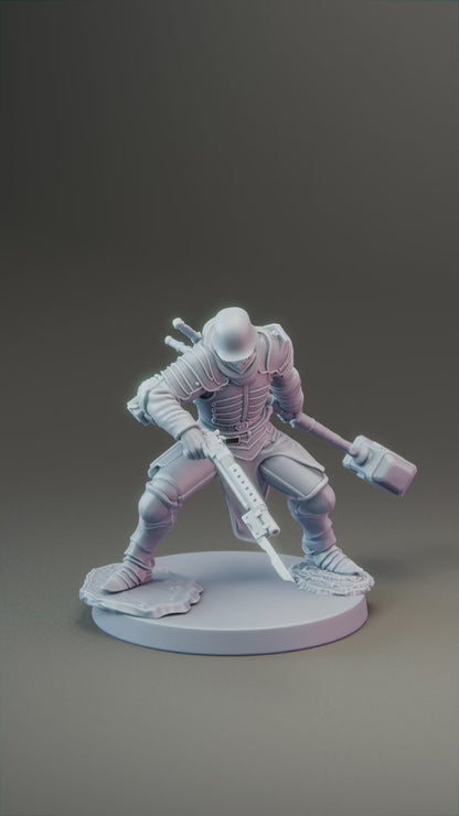 Wrecker Erwald - ZUG 7 Warband