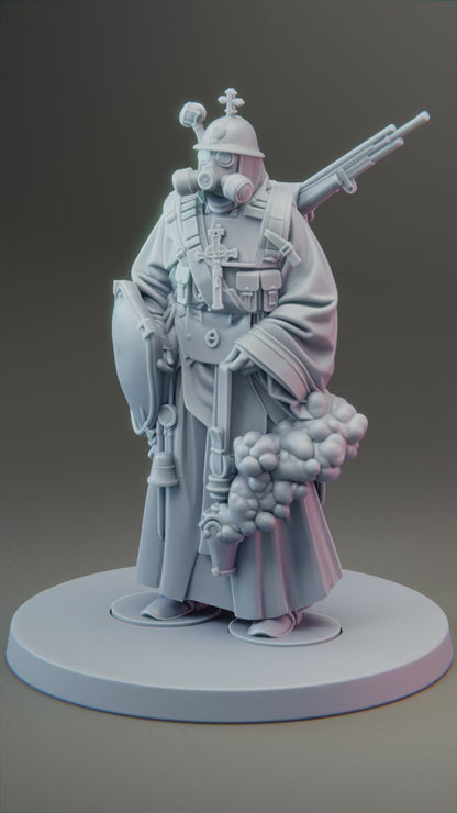 Chaplain Vos - ZUG 7 Warband
