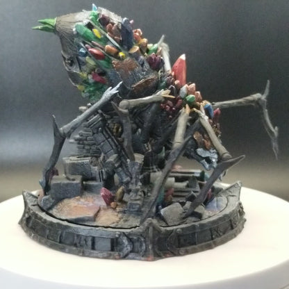 Greater Crystalheart Spider